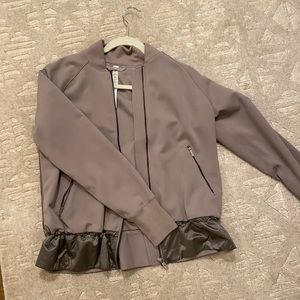 Lululemon bomber jacket